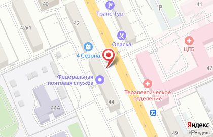 Пекарня Семейная на проспекте Ленина на карте