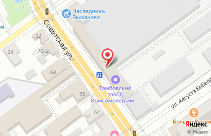 Стоматологическая клиника Стома-Н на Советской улице на карте
