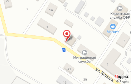 Мурашинский районный суд на улице Кирова на карте