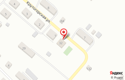 Продуктовый магазин Крутая гора на карте