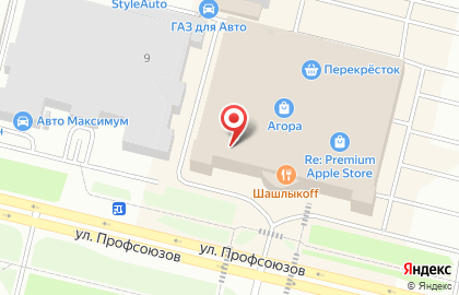 Студия коррекции фигуры BodyPRO на карте