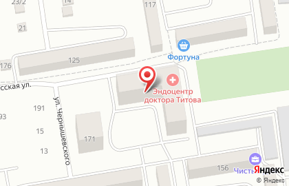 Архитектурная мастерская на Хакасской улице на карте