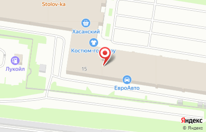 Магазин автомасел на Хасанской улице на карте