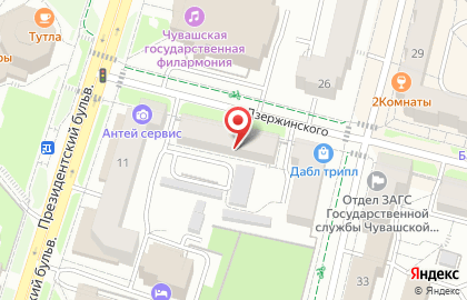 Anex на карте