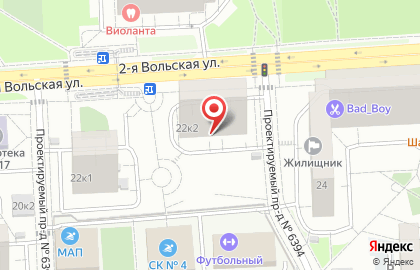 Аптека Столетник в Москве на карте