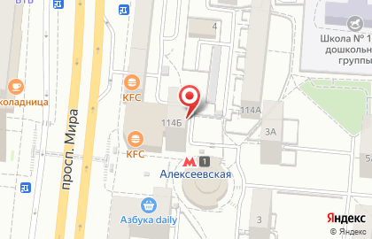 Кабинет психолога и психоаналитика в Алексеевском районе на карте