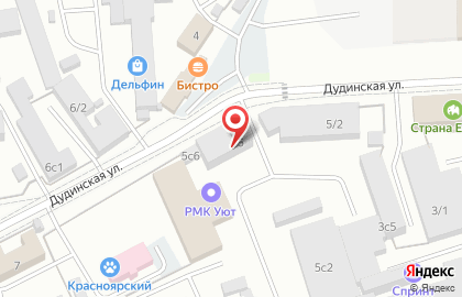 Торговая компания Леотекс на карте