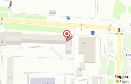 Мегафрукт в Красноярске на карте