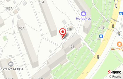 Киоск Балычок на карте