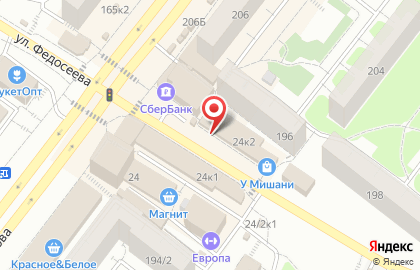 Печковские пекарни в Октябрьском районе на карте