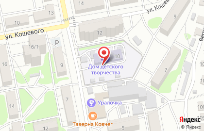 Школа раннего развития Почемучка в Барнауле на карте