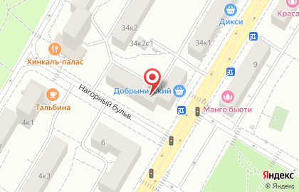 Автошкола Виадук на Нагорном бульваре на карте