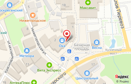 Офис продаж Билайн на Базарной площади на карте