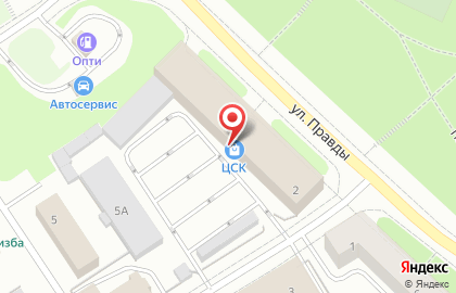 Цск Decor на карте