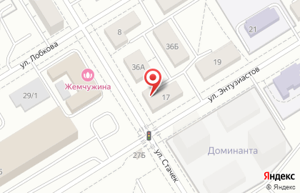 Строительная компания Метод в Орджоникидзевском районе на карте
