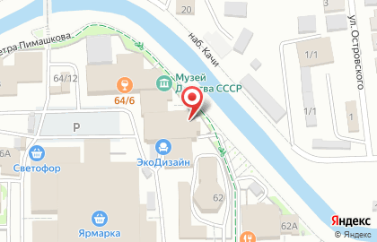 Красноярский филиал Московский психолого-социальный университет в Центральном районе на карте