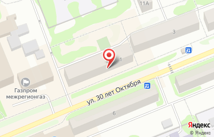 Магазин игрушек Сказка на улице 30 лет Октября на карте
