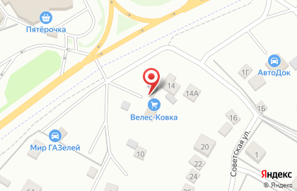 Торговая компания Экосад на Советской улице на карте