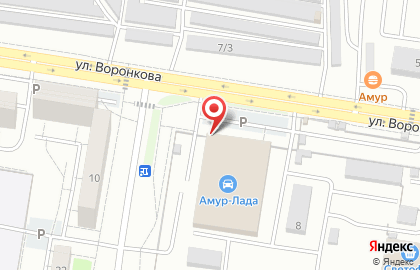 Авто ДВ на карте