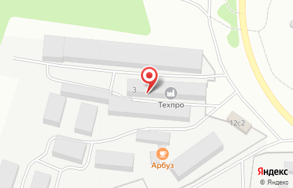 Кафе Арбуз на карте