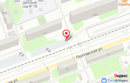 Автостоянка, ИП Ломова И.Н. на карте