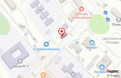 Магазин канцтоваров Парнас на карте