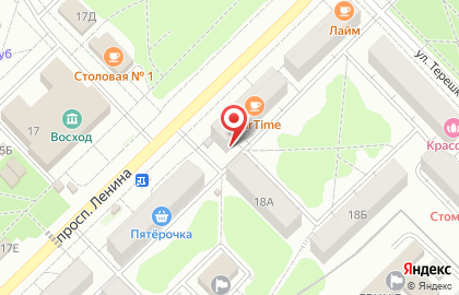 Нотариус Явочкина Л.А. на карте