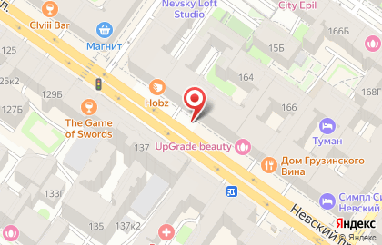 Салон-парикмахерская на площади Александра Невского I на карте
