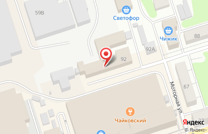 Пункт отбора на военную службу по контракту по Владимирской области на карте