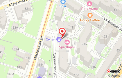 Парфюмерный бутик Rich Aroma на карте