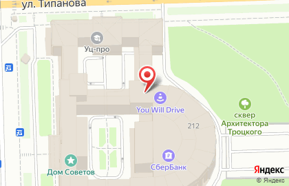 Банкетный зал Авантаж на Московском проспекте на карте