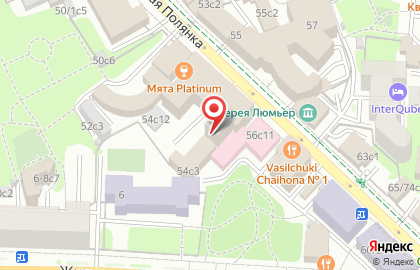 Клиника доктора Файзуллина на Добрынинской на карте