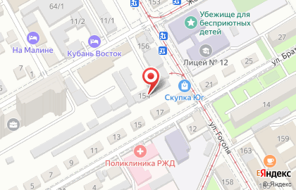 Строительная компания Профрем.РФ на карте