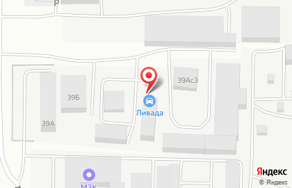 Автоцентр Ливада на карте