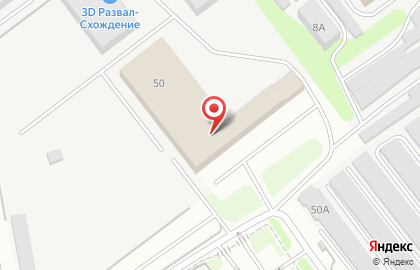 Автошкола Заволжский учебный комбинат в Засвияжском районе на карте