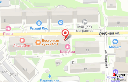 Служба доставки Sushiland_70 на карте