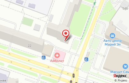 Парикмахерская Ассоль на улице Кирова на карте