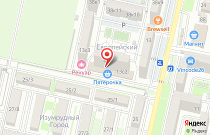Европейский, ООО Главстрой-Недвижимость на улице Рогожникова на карте