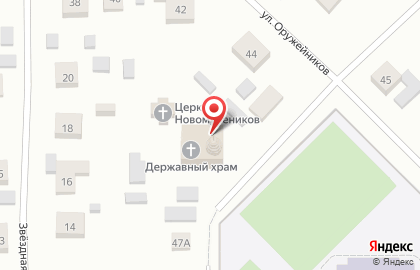 Храм Державной иконы Божией Матери в Ижевске на карте
