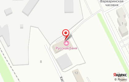 Русская баня на Каспийской улице на карте