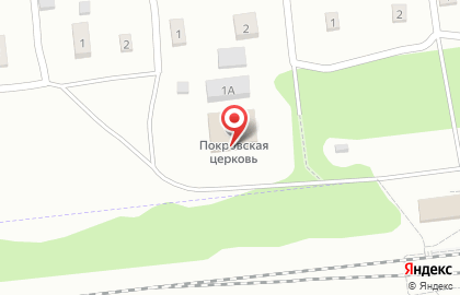 Храм Покрова Пресвятой Богородицы в Автозаводском районе на карте