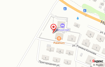 Ресторанный комплекс Palatium на карте
