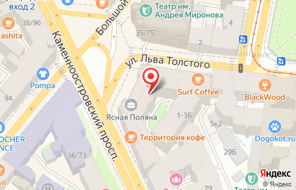 Мастерская по ремонту цифровой техники на ул. Льва Толстого на карте