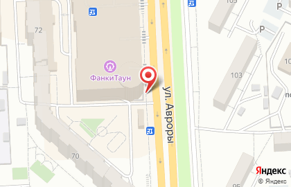 Сельхозпродукты на улице Авроры на карте