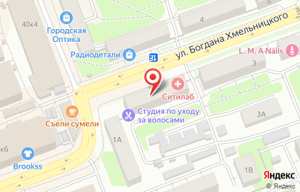 Единый Центр Поддержки Мое право на карте