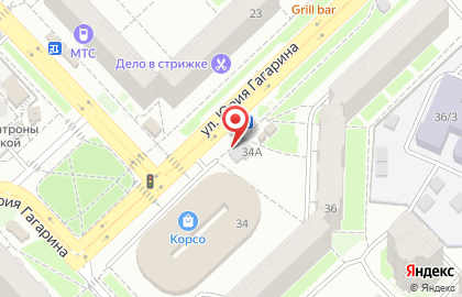 Магазин-пекарня Хлебница на улице Юрия Гагарина на карте