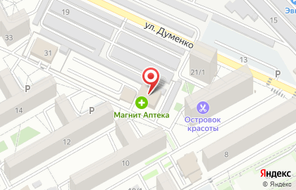 Бьюти Академия студия красоты на карте