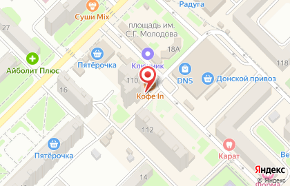Компания Светоч в Ростове-на-Дону на карте