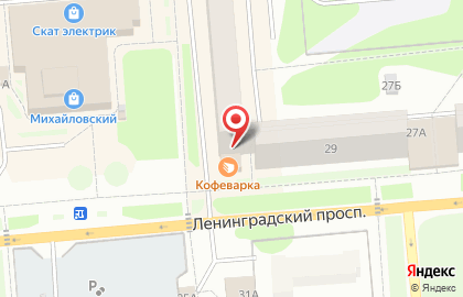 Салон цветов Mi Amor на Ленинградском проспекте на карте
