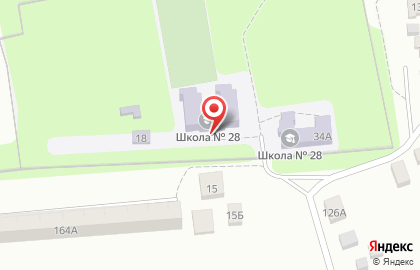 Средняя общеобразовательная школа №28 на Бахмачеевской улице на карте